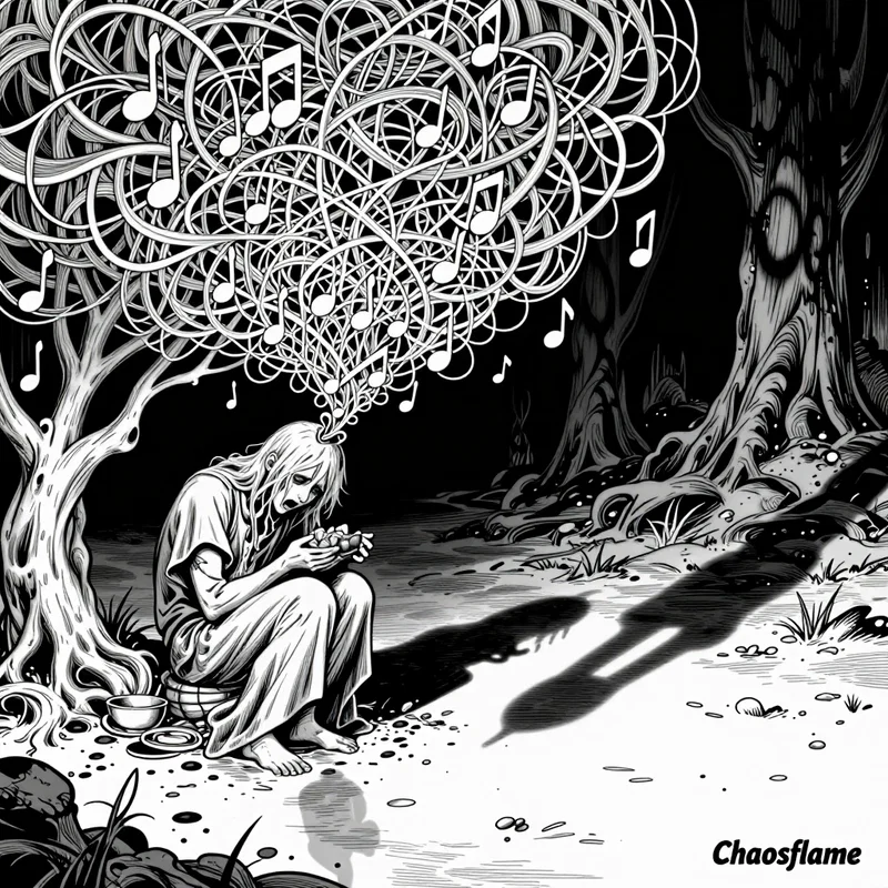 Starving Melodies