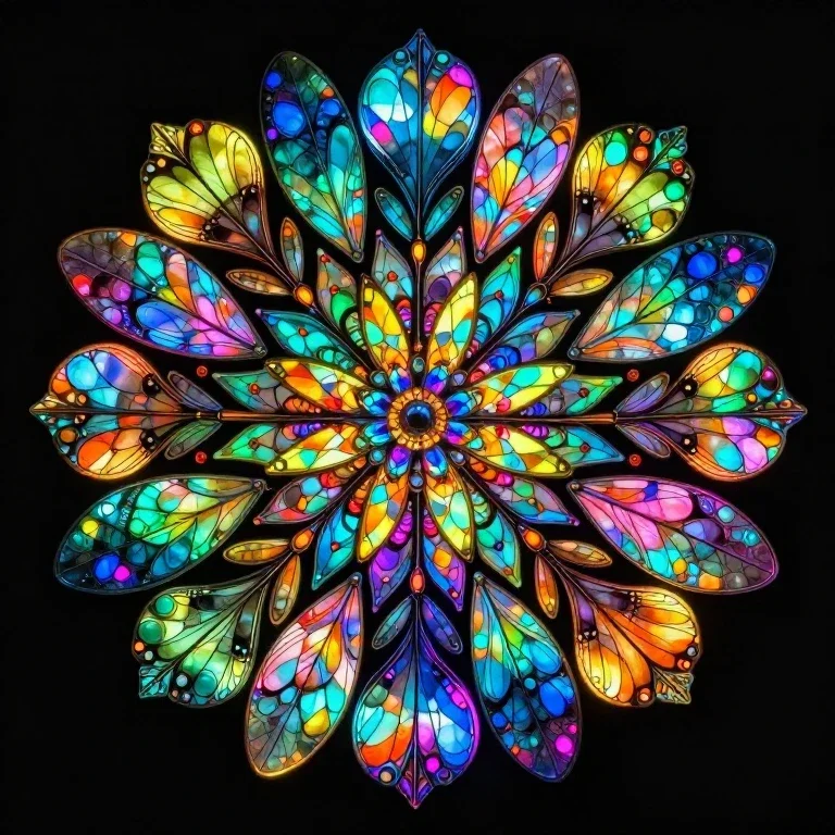 Mandala Luminescent