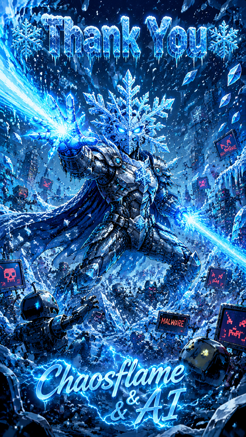 🥶Stay Cool & Keep on Fighting❄️