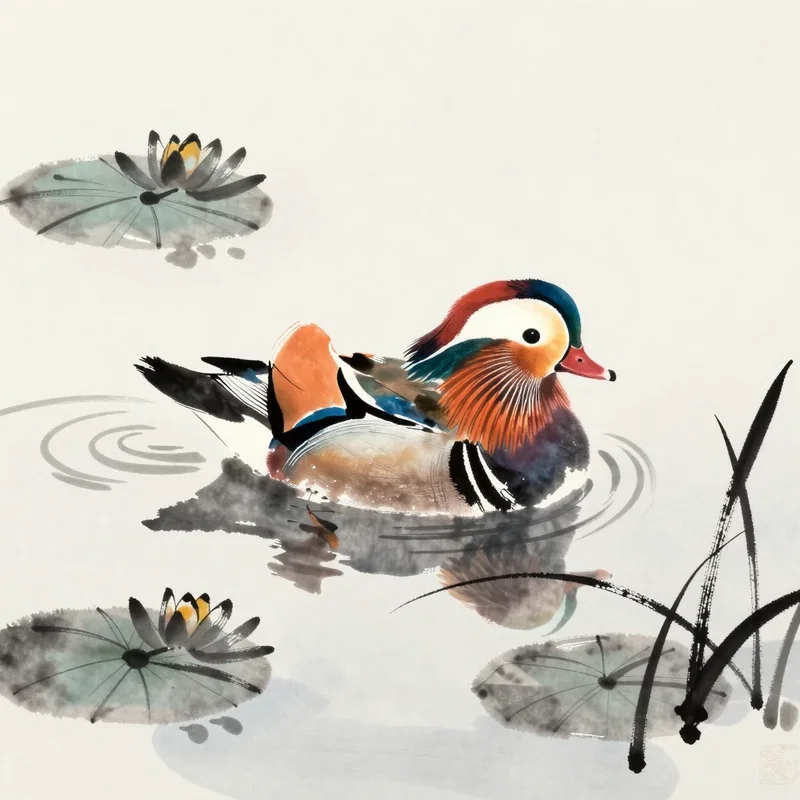 Canard Mandarin