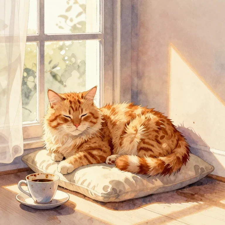 (自動)猫の土曜日