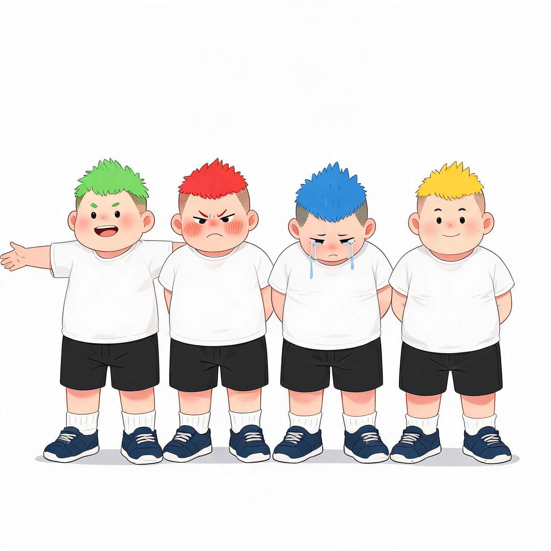 4 Boys 5