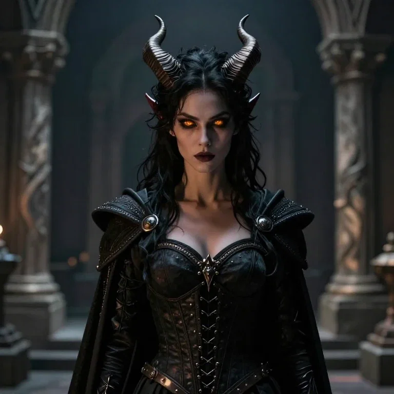 female demon spawn