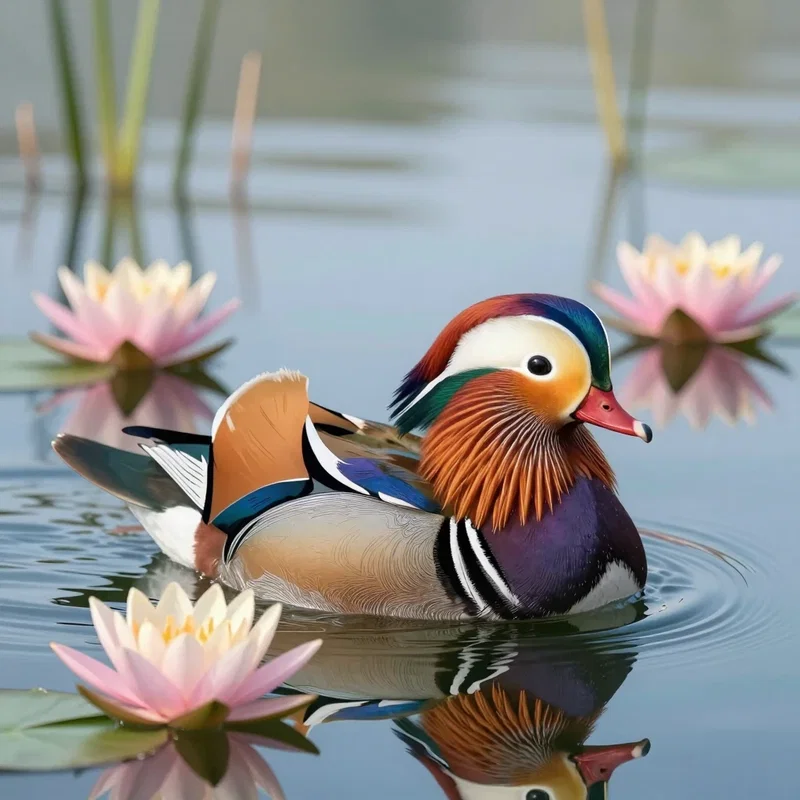 Canard Mandarin