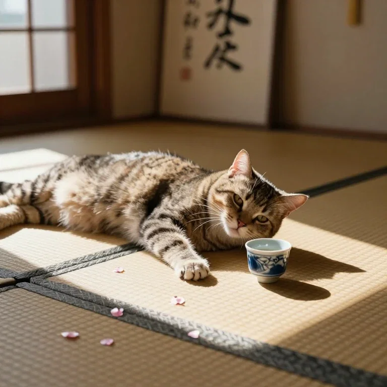 (自動)猫の日曜日