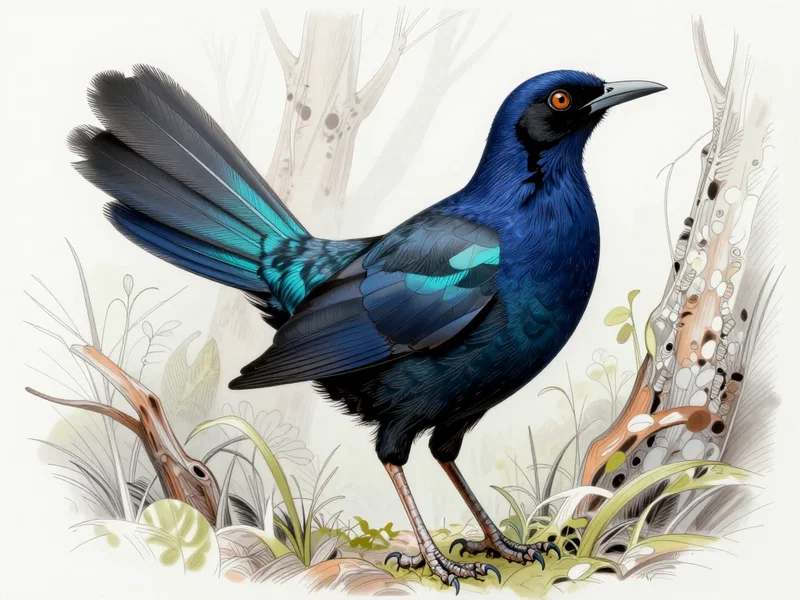 Oiseau Gracieux