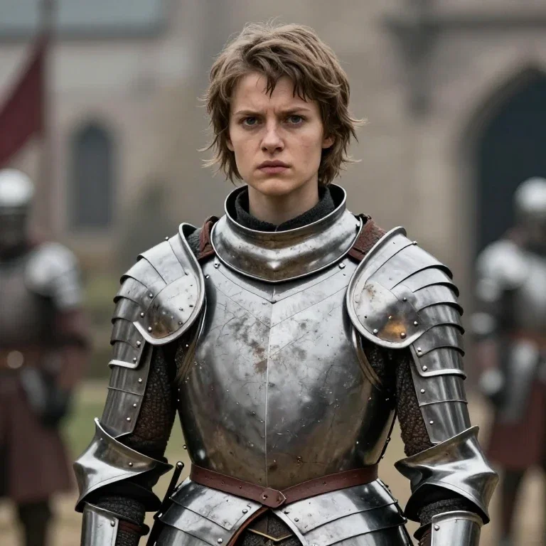 female royal soldier