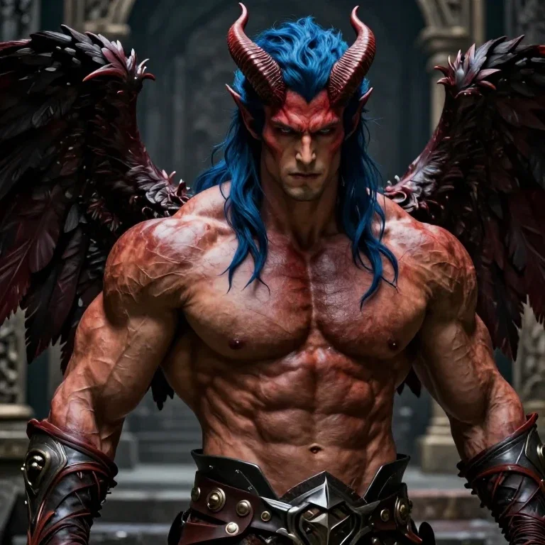 male demon spawndemheart