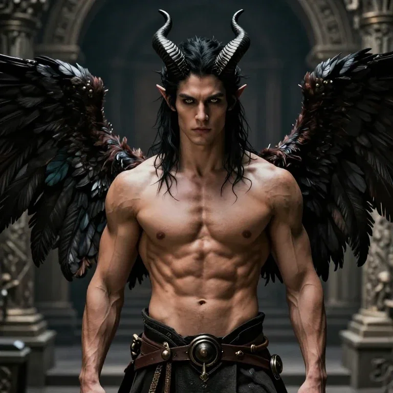 male demon offspring2