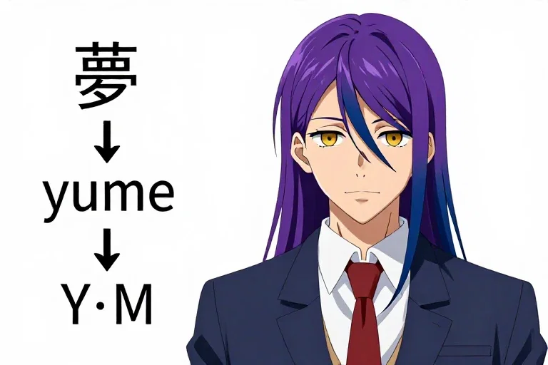 Y・Mの名前の由来解説