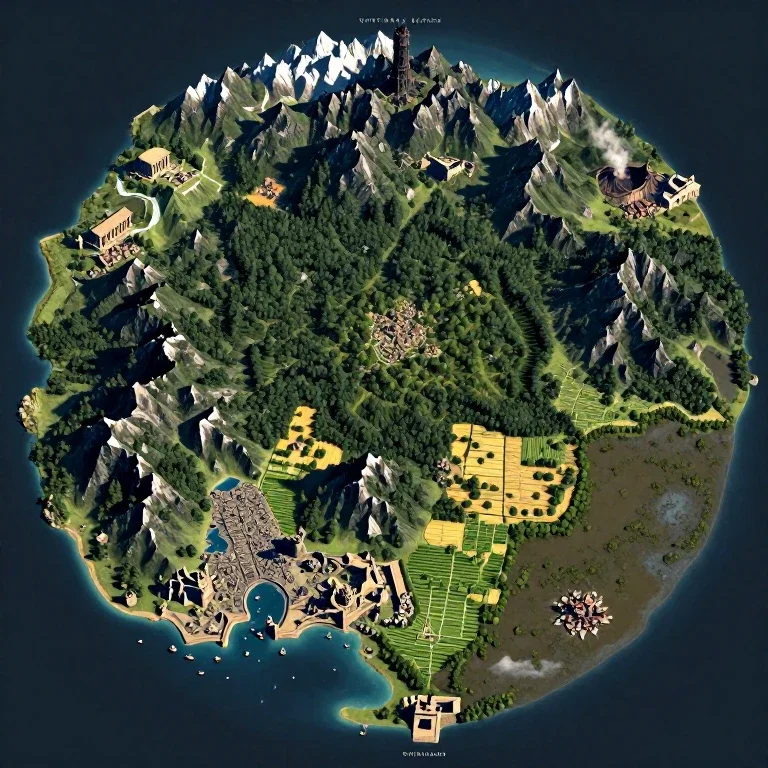 fantasy map
