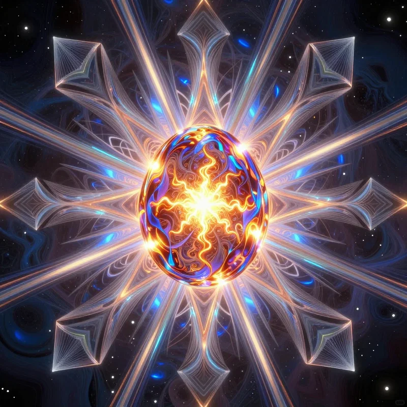 𖤓8 Rays of Chaos✴️