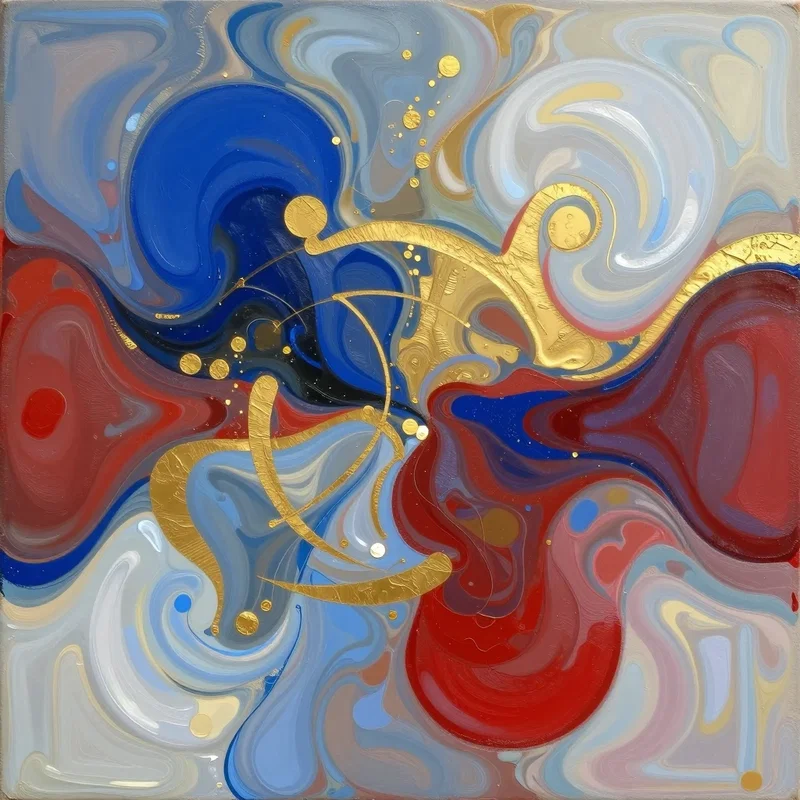 Tableau en Art Abstrait