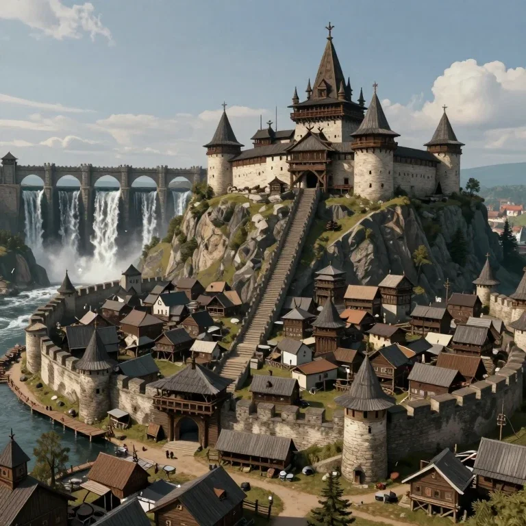 Ancientmedievalcity