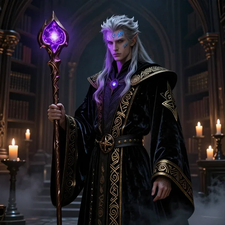 elven mage