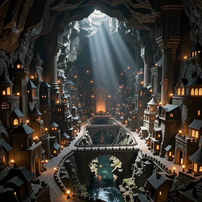 dwarven metropolis