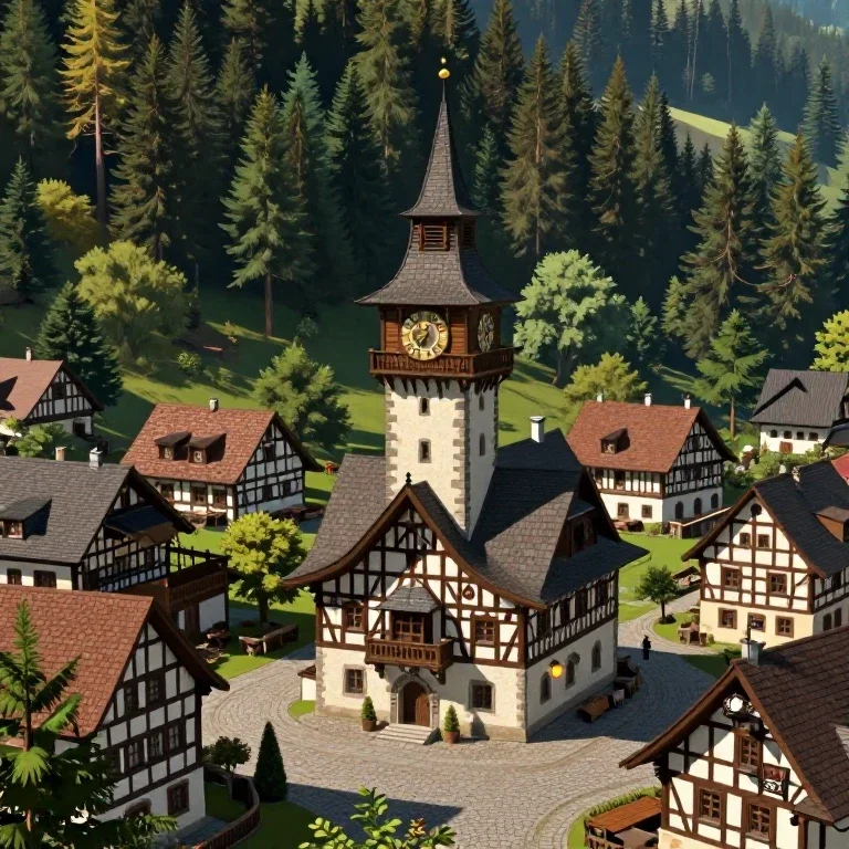 alpine village2