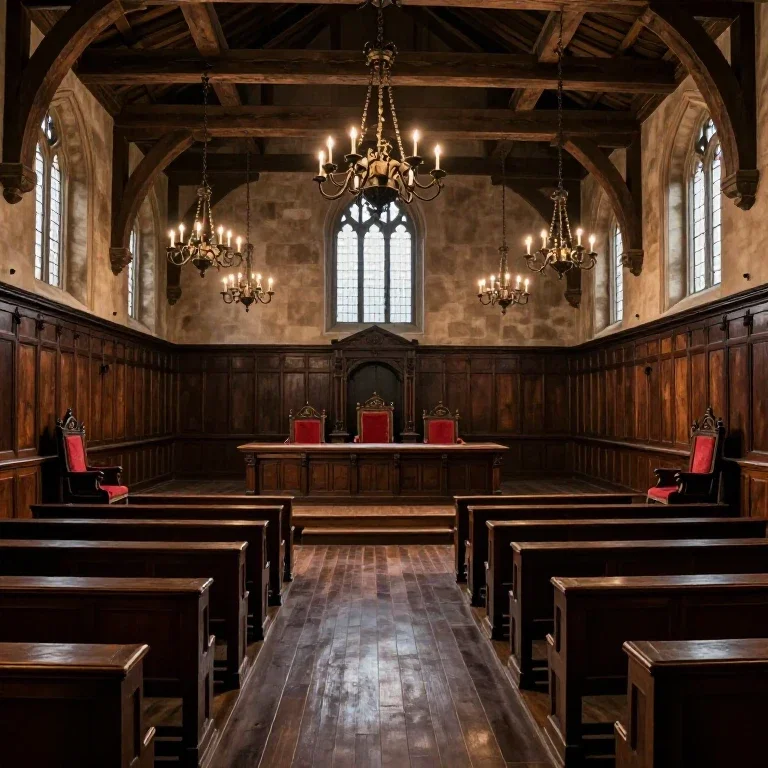 town hall council chamber