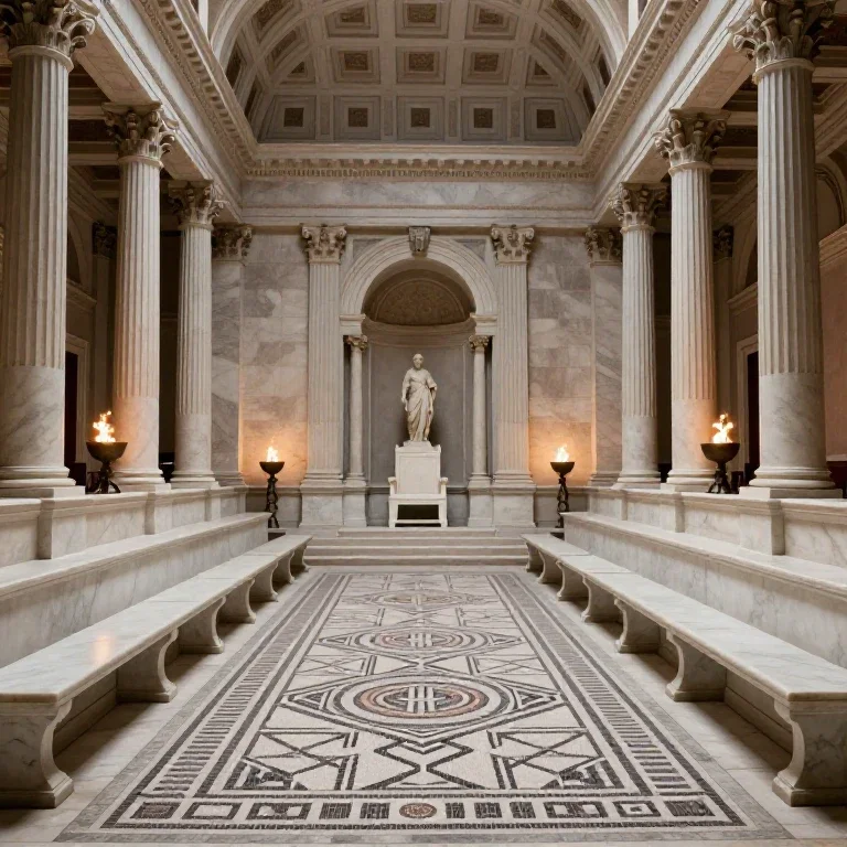 Senate chamber
