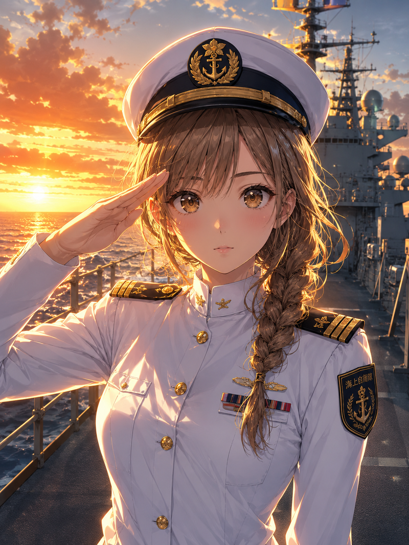 自衛隊美少女シリ－ズ【海上自衛隊】