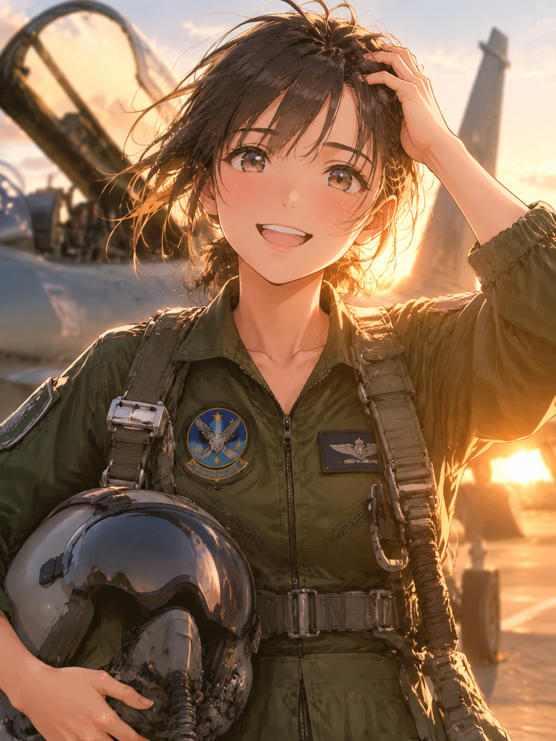 自衛隊美少女シリ－ズ【航空自衛隊】