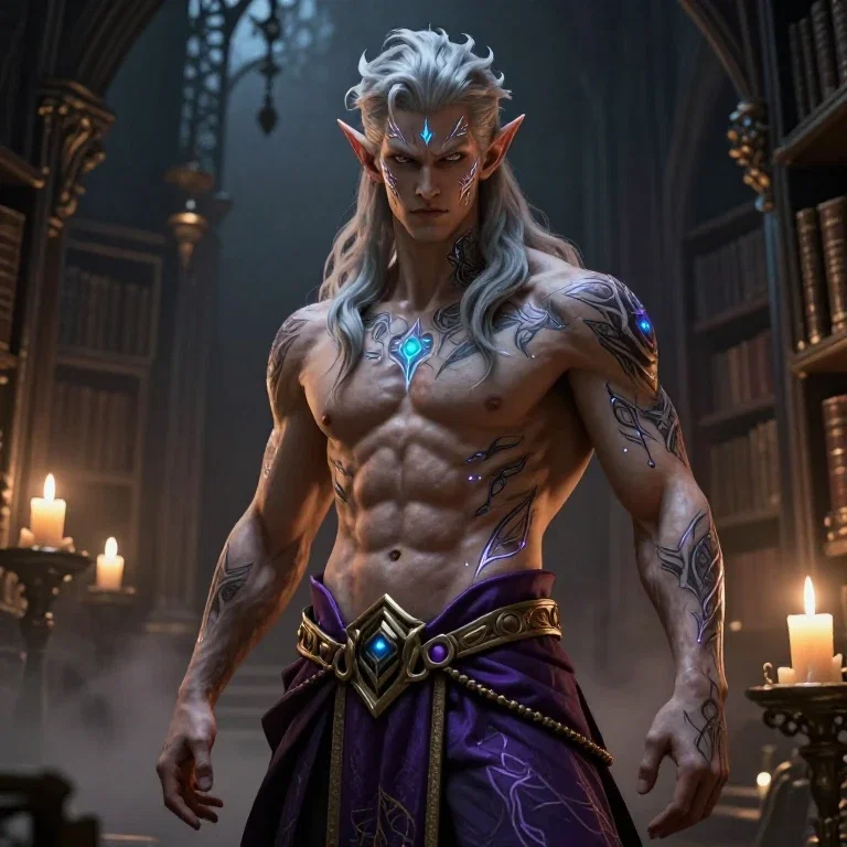 elven magepan