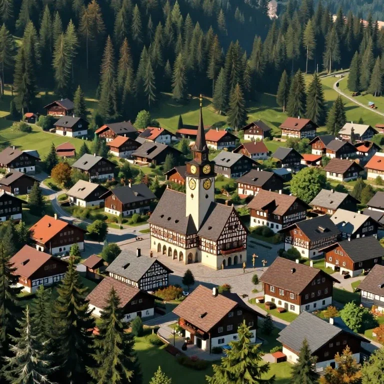 alpine village1