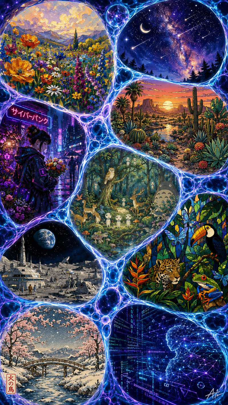 The nine worlds of Ch⩜osfl⩜me