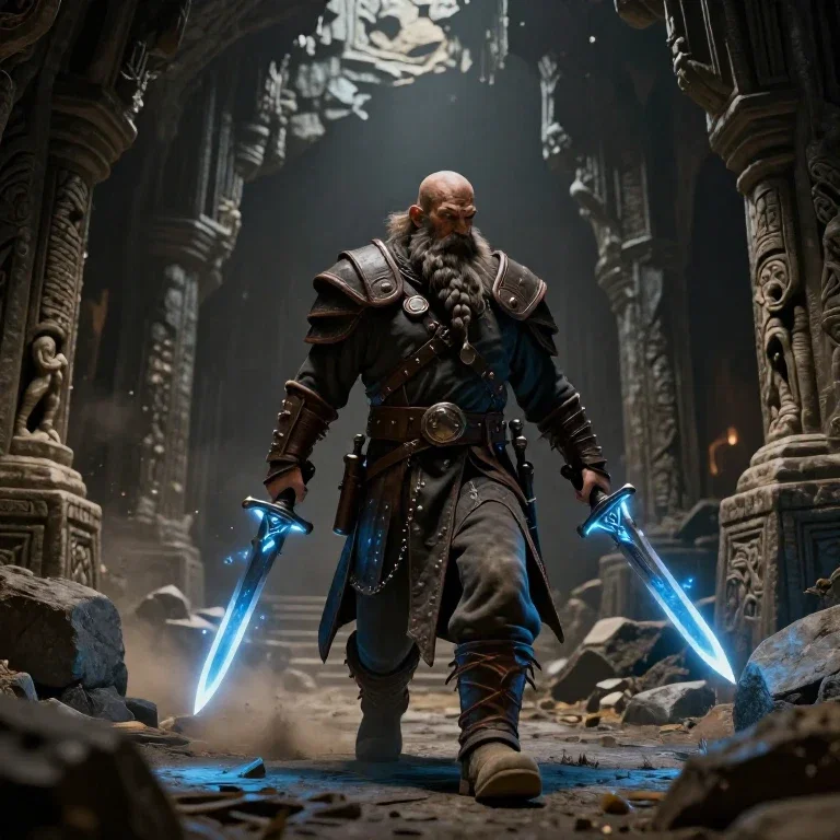 dwarf rogue