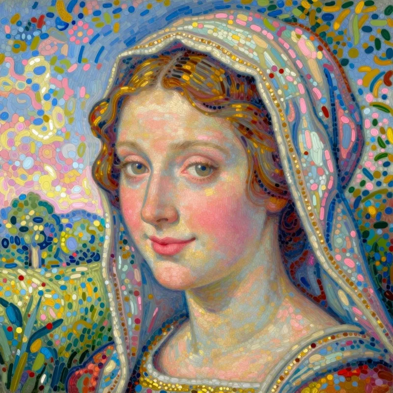 Femme du Moyen-Âge