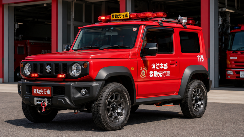消防車両