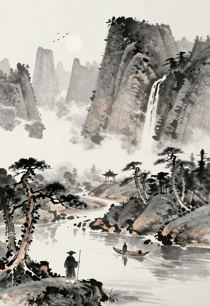 Scène de Vie Chinoise