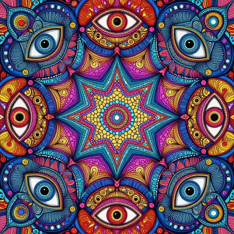 🙃Well it's a Mandala...