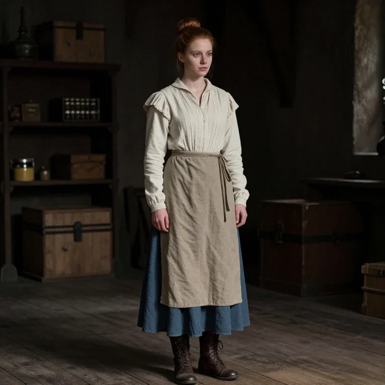 servant girl
