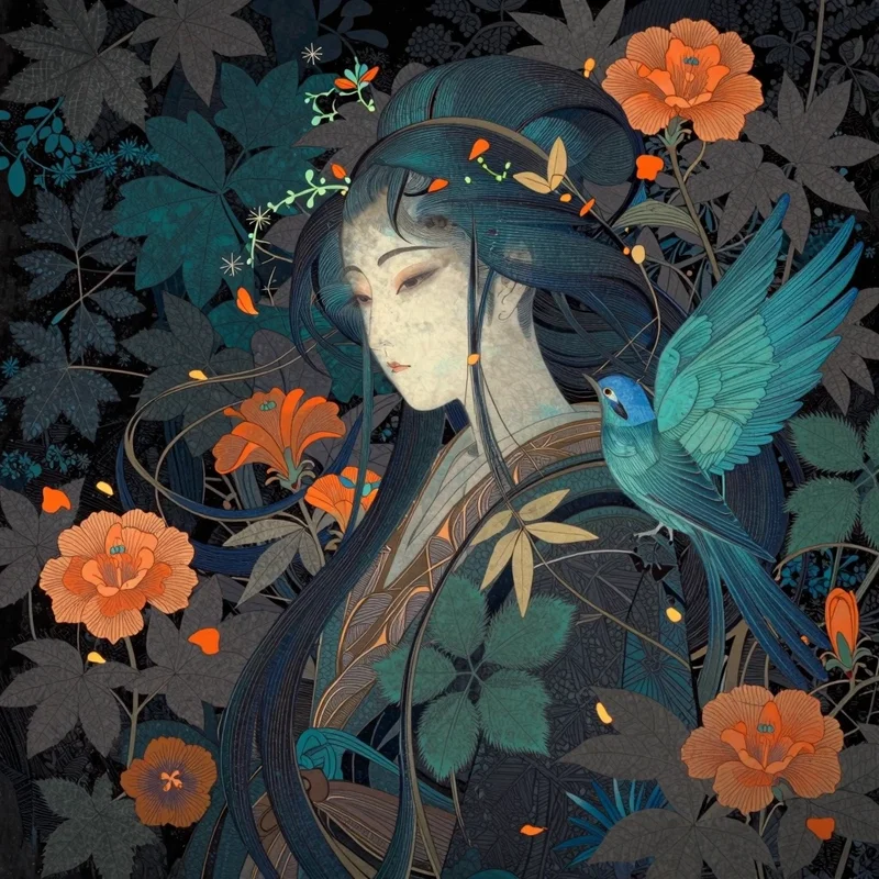La Femme à l'Oiseau