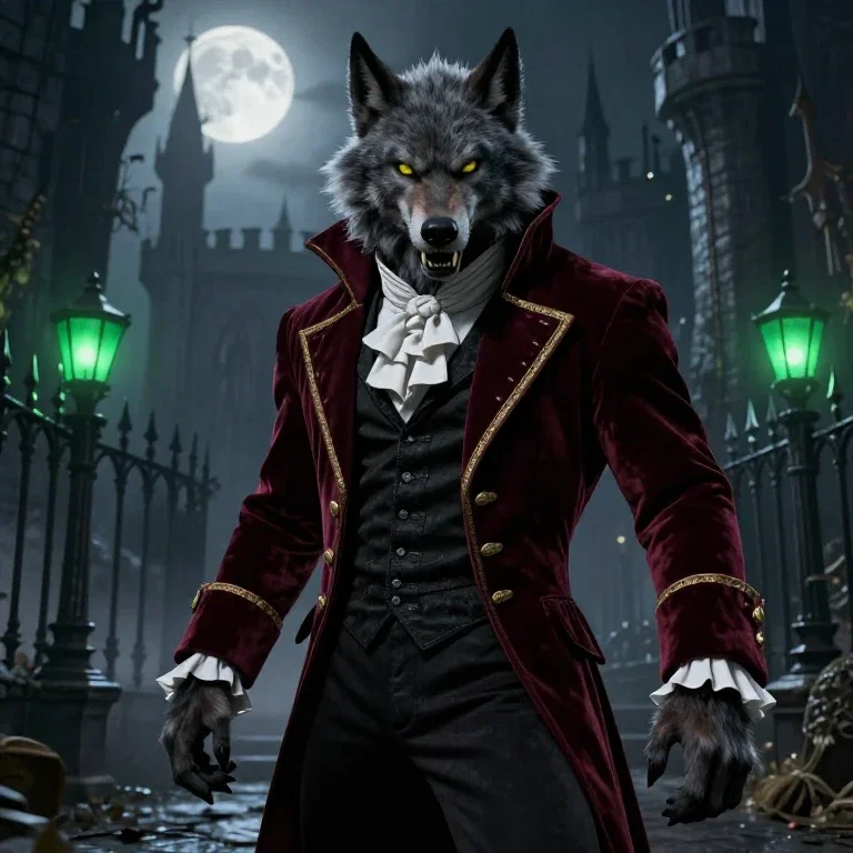 werewolf aristocrat
