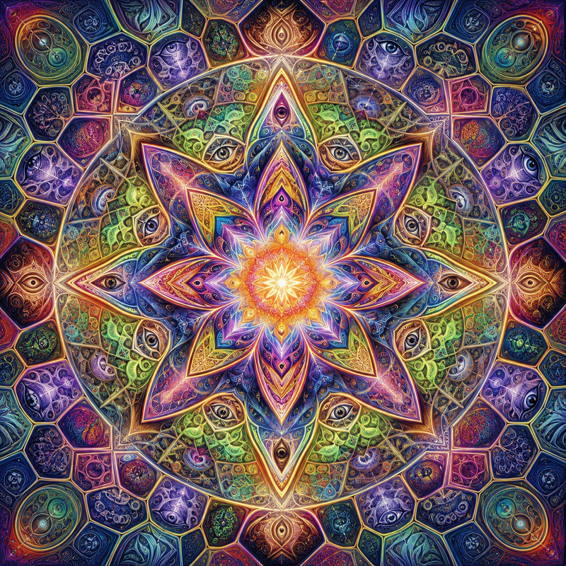 🙃Well it's a Mandala...