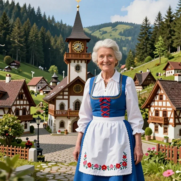 Grandmother nana