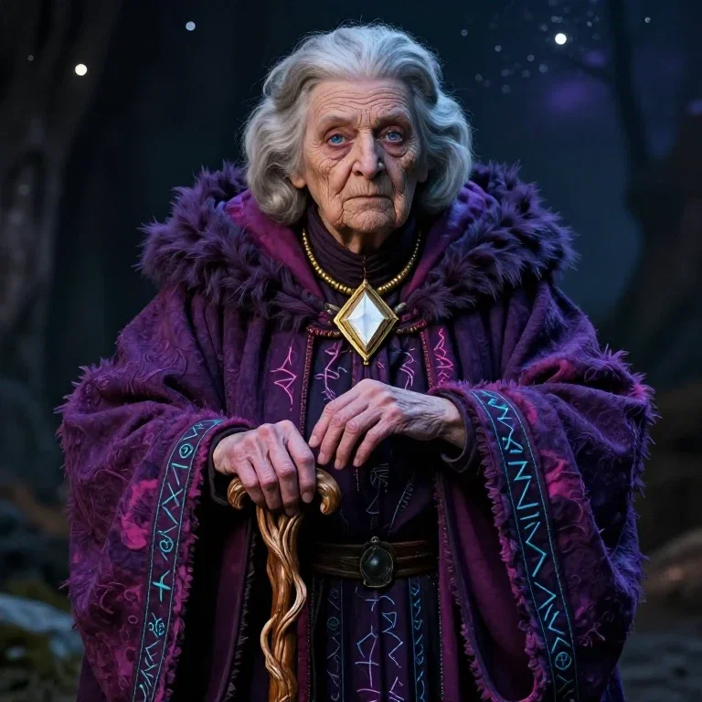 Grandmother Raven uf