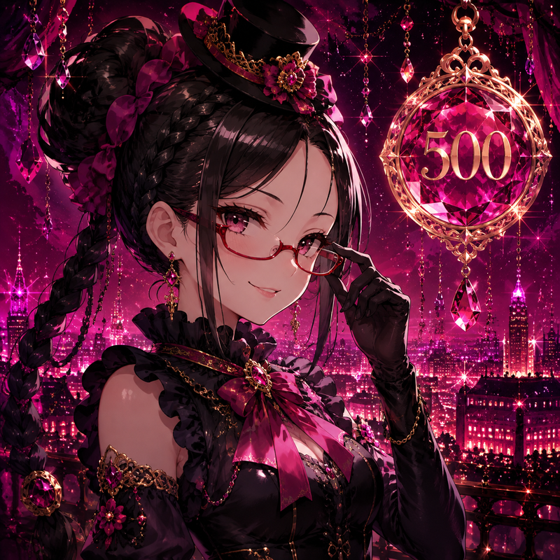 500投稿記念