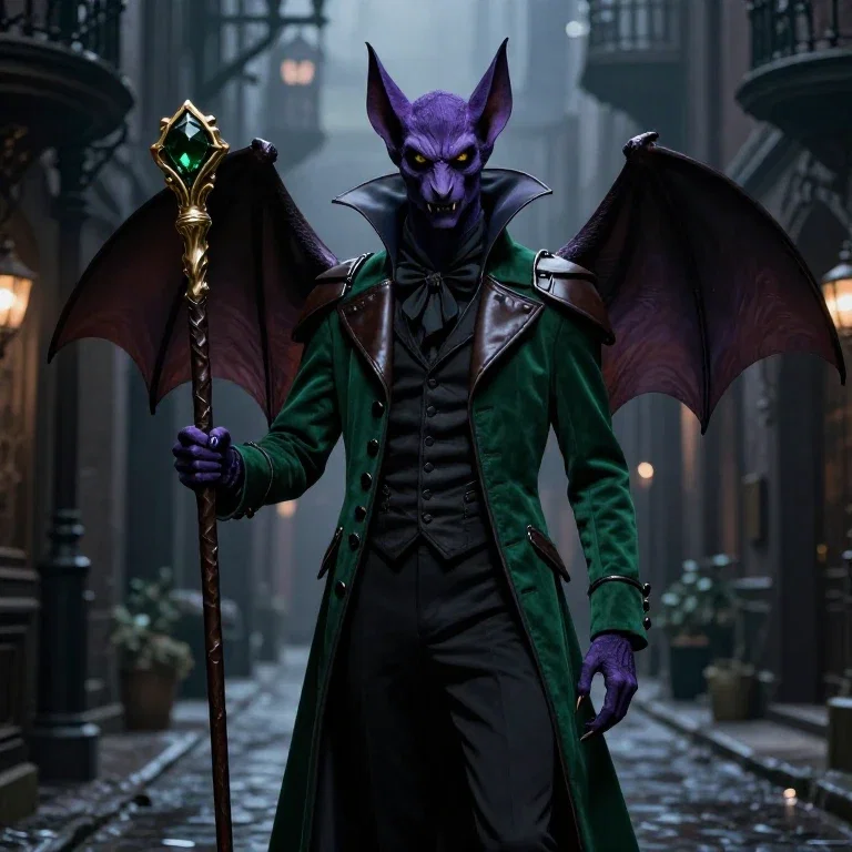 bat vampire noble