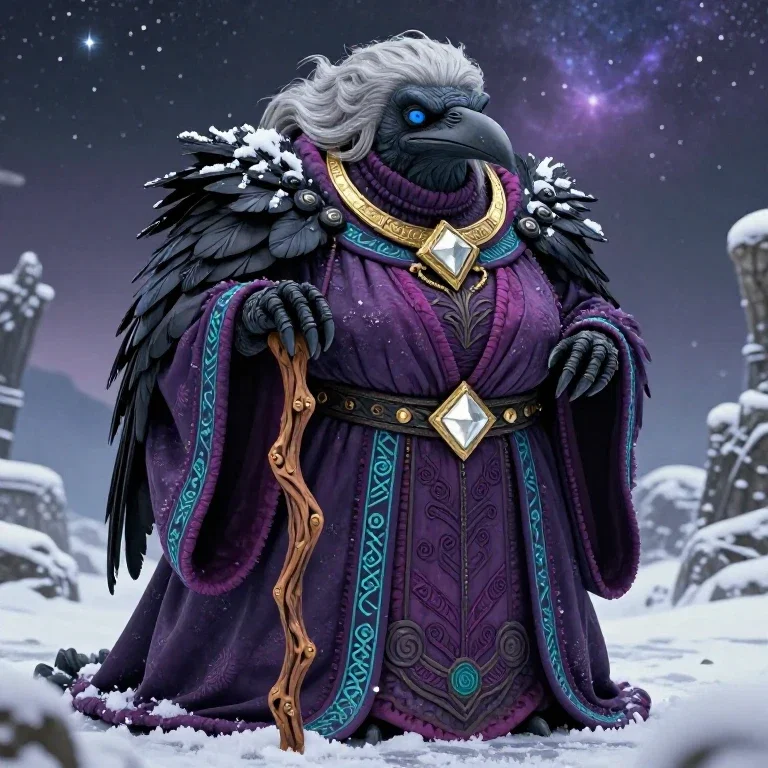 Grandmother Raven ra