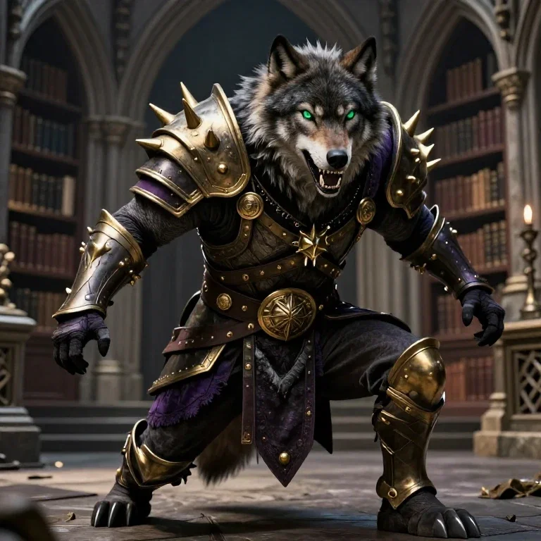 wolf warrior