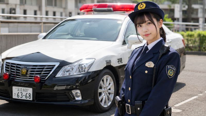 警察車両