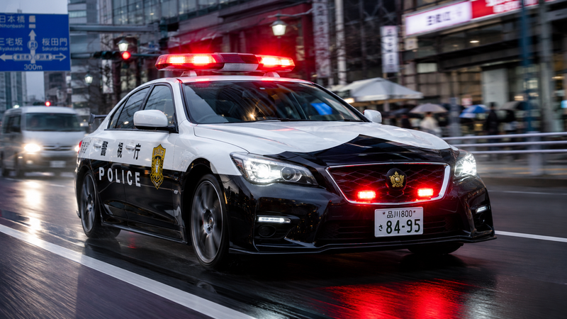 警察車両