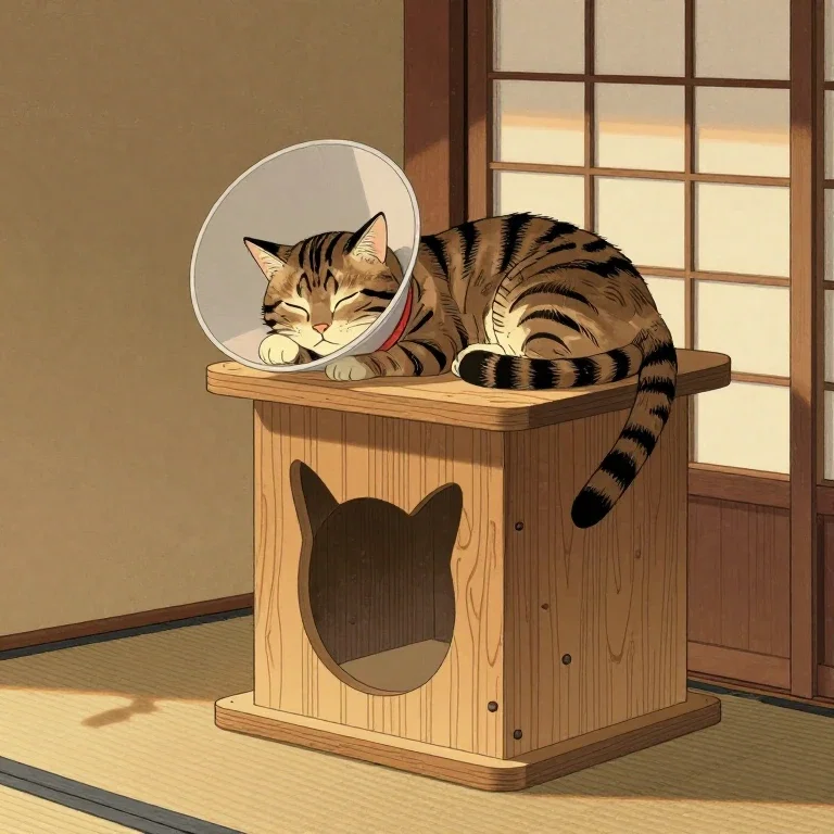 (自動)今日のにゃんこ