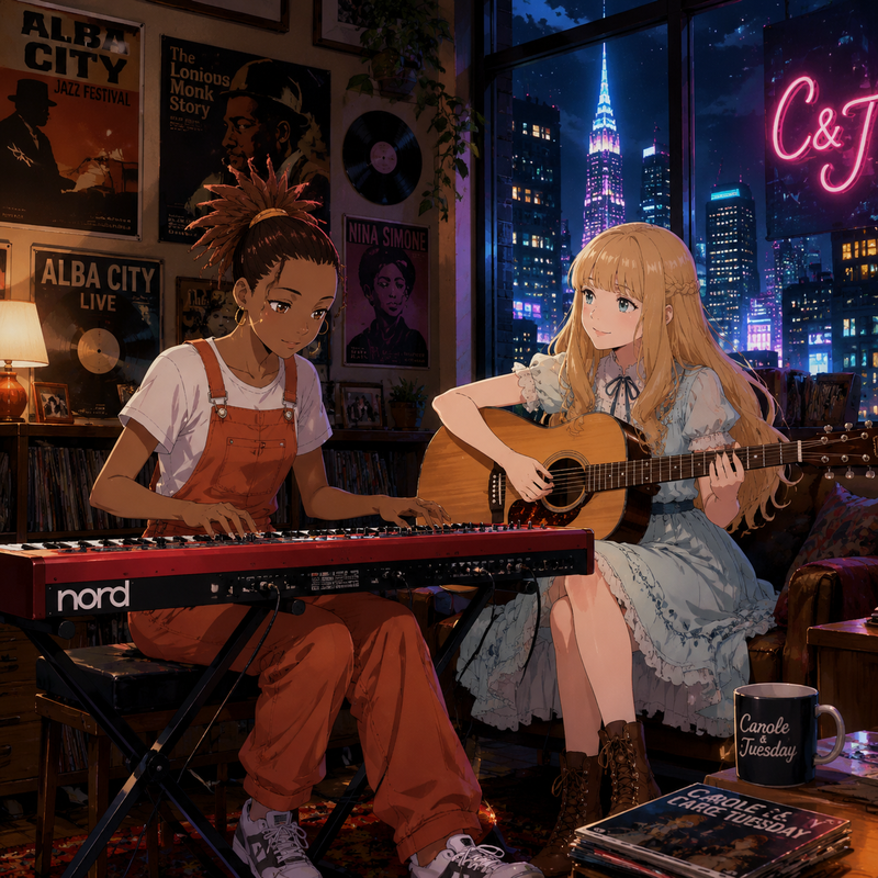 キャロル＆チューズデイ