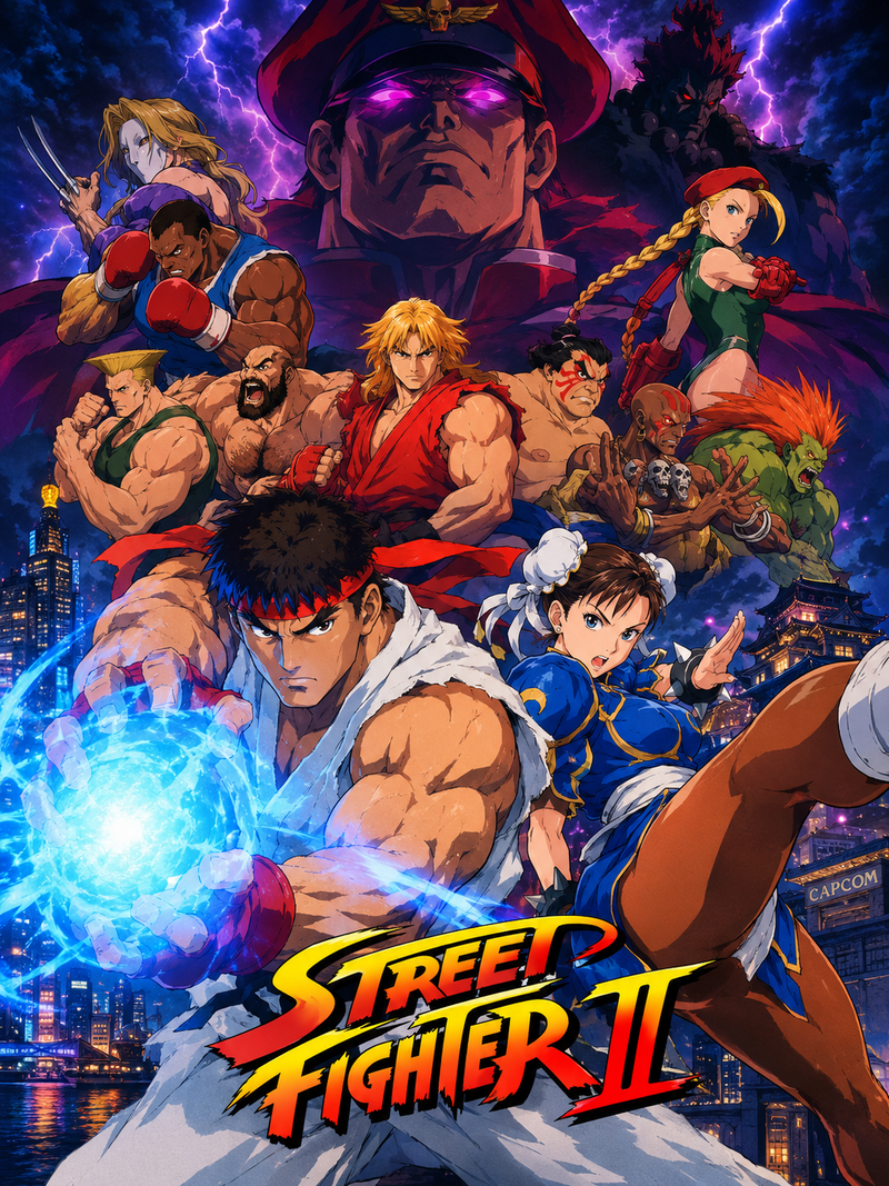 ストリートファイターⅡ