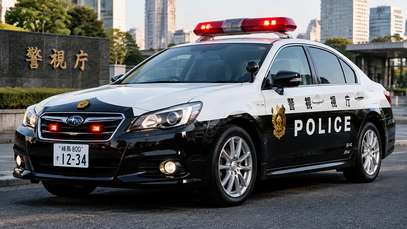警察車両
