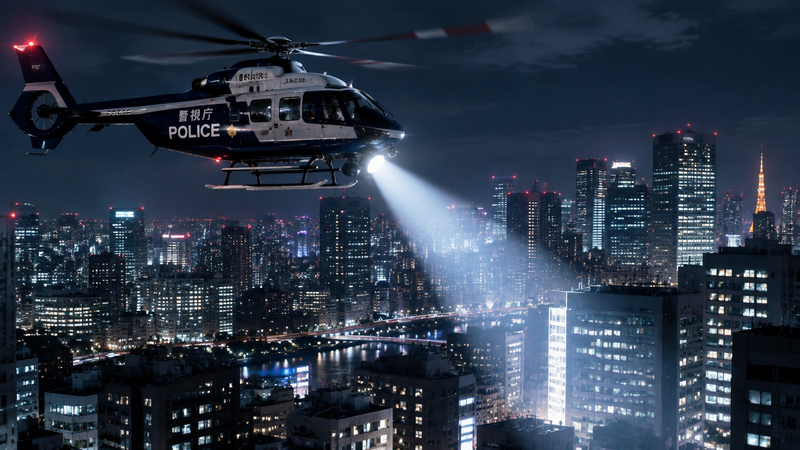 警察車両